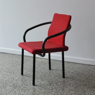 Vintage Mandarin Chair by Ettore Sottsass for Knoll Studio (6 Available) 