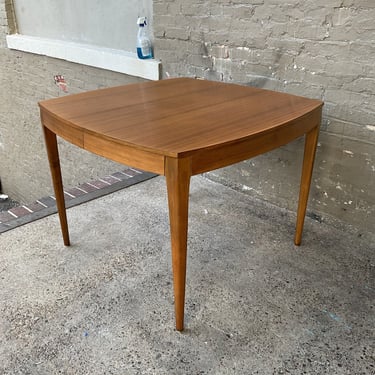 MCM Walnut Extension Table