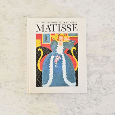 grands peintres du xxe siècle, matisse