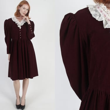 white christmas dresses 1970s Velvet Party Dress & Cape Set main image 1