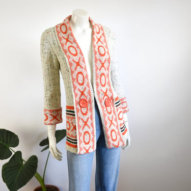 1970s XOXO Cardigan - S 