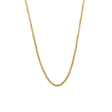 1.5mm Spiga Chain — Charm + Chain Trunk Show