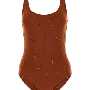 Chloe Woman Brick Peau Douce Pacific Chloe X Eres Swimsuit