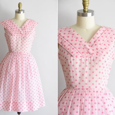 1950s Blowing Bubbles dress 