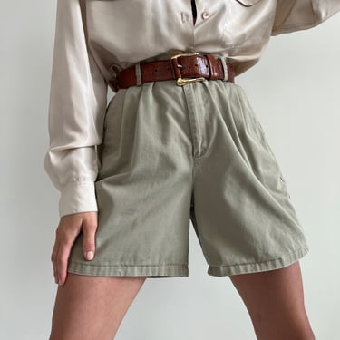 Vintage Fawn 90s J. Crew Cotton Twill Shorts