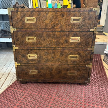 4 Drawer Henredon Campaign Chest