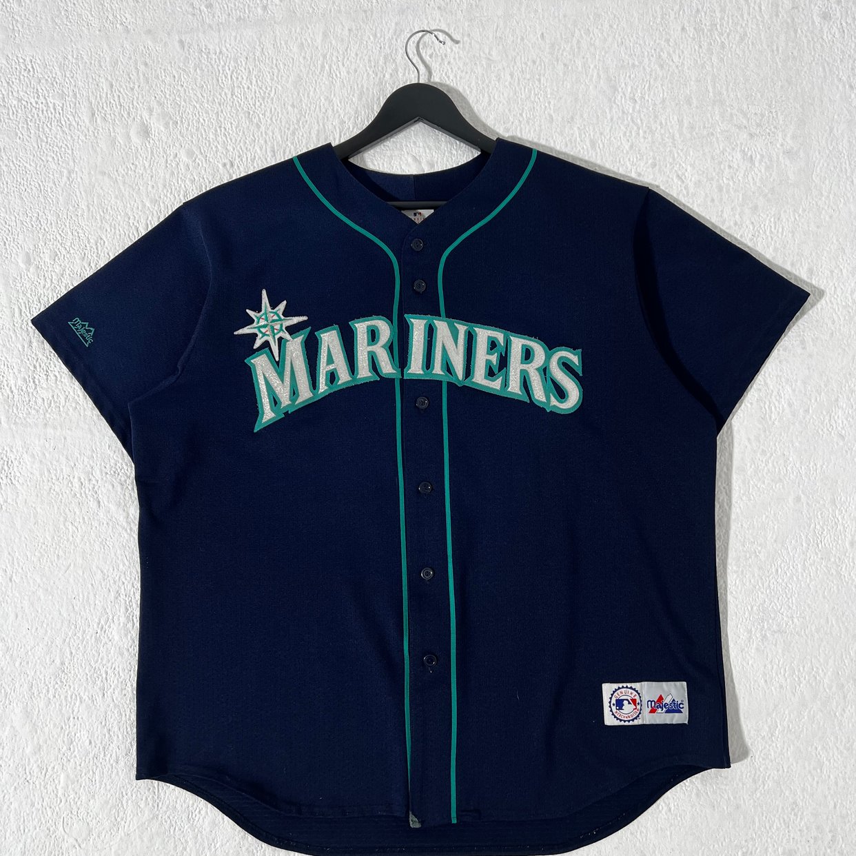 Vintage Ken Griffey Jr. Seattle Mariners Navy MLB | Throwbacks 