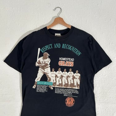 Vintage 1993 Homestead Grays Negro League T-Shirt Sz. XL