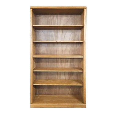 Tall Oak Bookcases