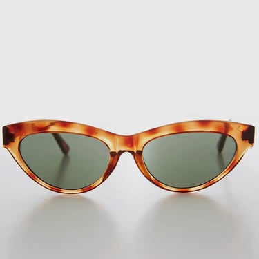 Classic Retro Cat Eye Deadstock Sunglasses