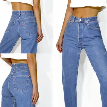 Vintage Levi's 501 Jeans, 29.5” 