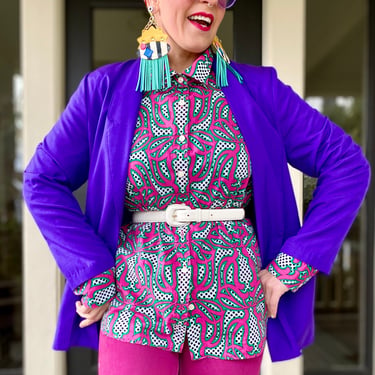 Alfred Dunner 100% Wool Pink Jacket Size 2X (Plus) - 52% off | thredUP