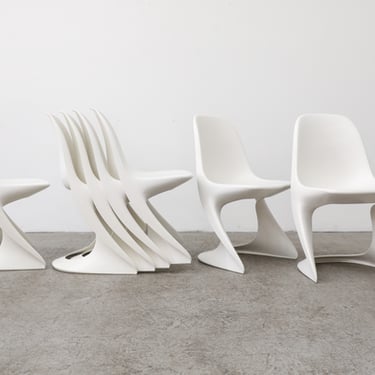 Set of 6 Casalino Children's Chairs by Alexander Begge