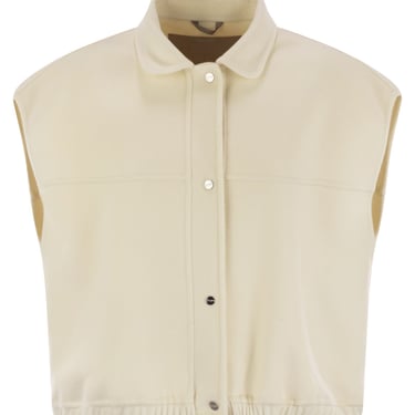 Herno Women Double Wool Waistcoat
