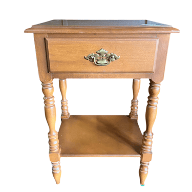 Light Wood Side Table/Nightstand