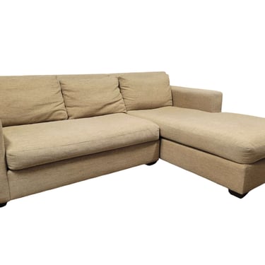 Beige Bernhardt USA made Sectional