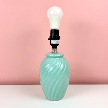 Small Mint Table Lamp 