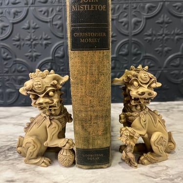 Set of Two Foo Dogs