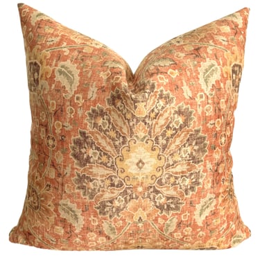 Rich Tapestry Pillow Cover