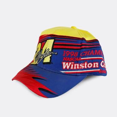 Vintage 1998 Nascar Winston Cup Championship Embroidered Snapback Hat