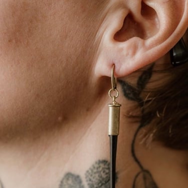 commonform | Long Quill Earring