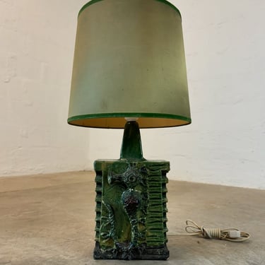 Danish Stoneware Ceramic Table Lamp - #A1556