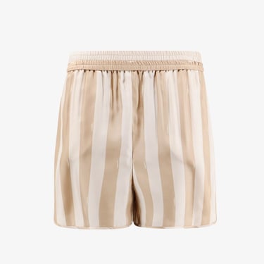 Fendi Women Fendi Beige Shorts