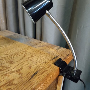 Small Clip On Desk Lamp