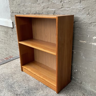 Small Danish Modern Bookcase