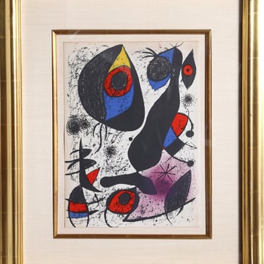 Joan Miro, Miro a l’Encre I (Cramer 161), Lithograph 