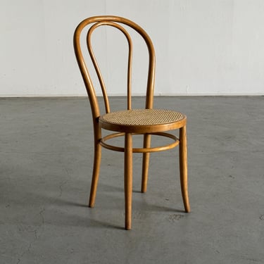 Vintage Thonet Bentwood Style Chair No. 14 / European Cafe Dining Chair 