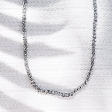 Unisex Men's Thick Stainless Steel Curb Chain - Ikaika 