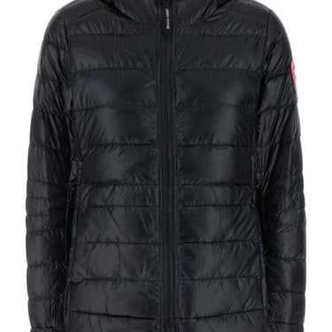 Canada Goose Woman Black Nylon Down Cypress Jacket