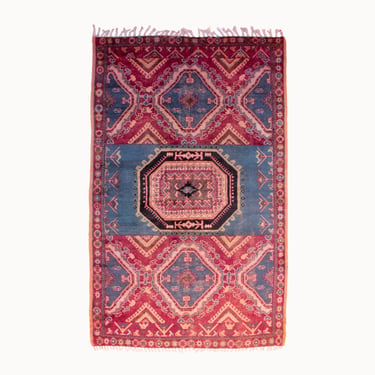 Vintage Moroccan Taznakht Rug | 5'6" x 8'11"