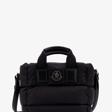 Moncler Woman Moncler Woman Black Shoulder Bags