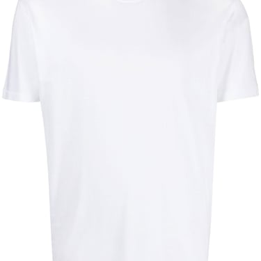 Tom Ford Men Lyocell And Cotton Regular Fit T-Shirt