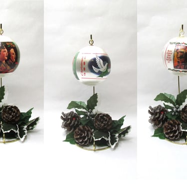 Vintage Salvation Army Christmas Annual Ornament - German Glass - Your Choice 