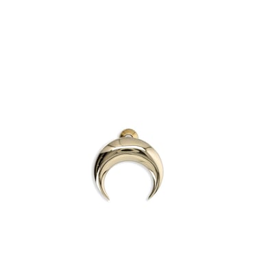 Marine Serre Gold Earrings Women