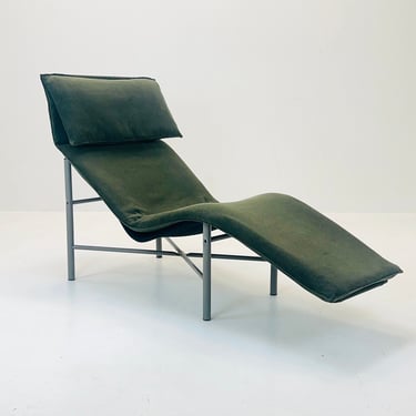 Post Modern Tord Björklund “Skye” Chaise Lounge for Ikea, Sweden, 1970s 