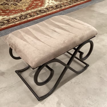 Wrought Iron Foot Stool