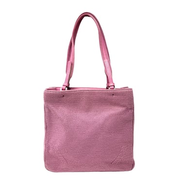 Prada Baby Pink Nylon Shoulder Bag | Treasures of NYC | New
