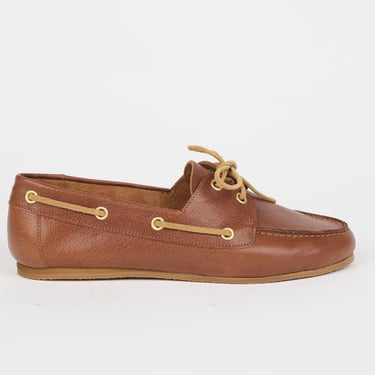 The Boat Loafer - Brown