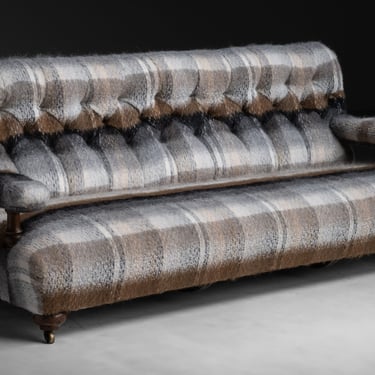 Howard & Sons Sofa in Pierre Frey Fabric
