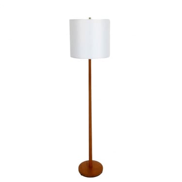 Petite Teak Floor Lamp