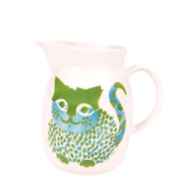 Arabia Cat Pitcher