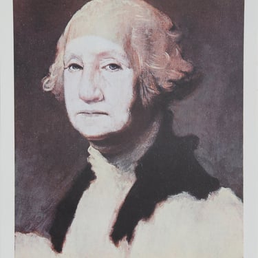 George Washington with Powder by George Deem 