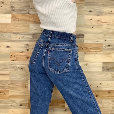Levi's 550 Vintage Jeans / Size 27 