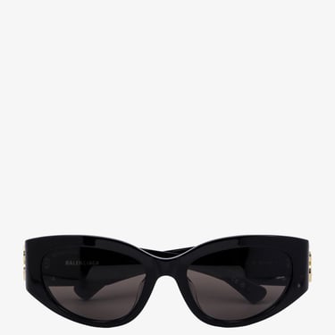 Balenciaga Women Balenciaga Black Sunglasses