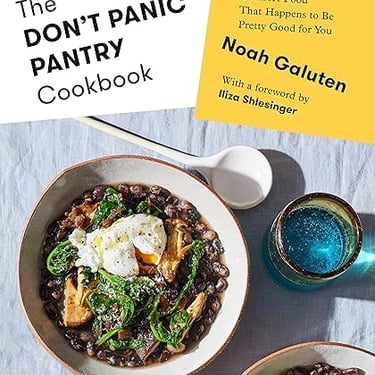 The Don't Panic Pantry Cookbook