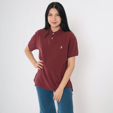 Ralph Lauren Polo Shirt 90s COLOR BLOCK Pastel | Shop Exile